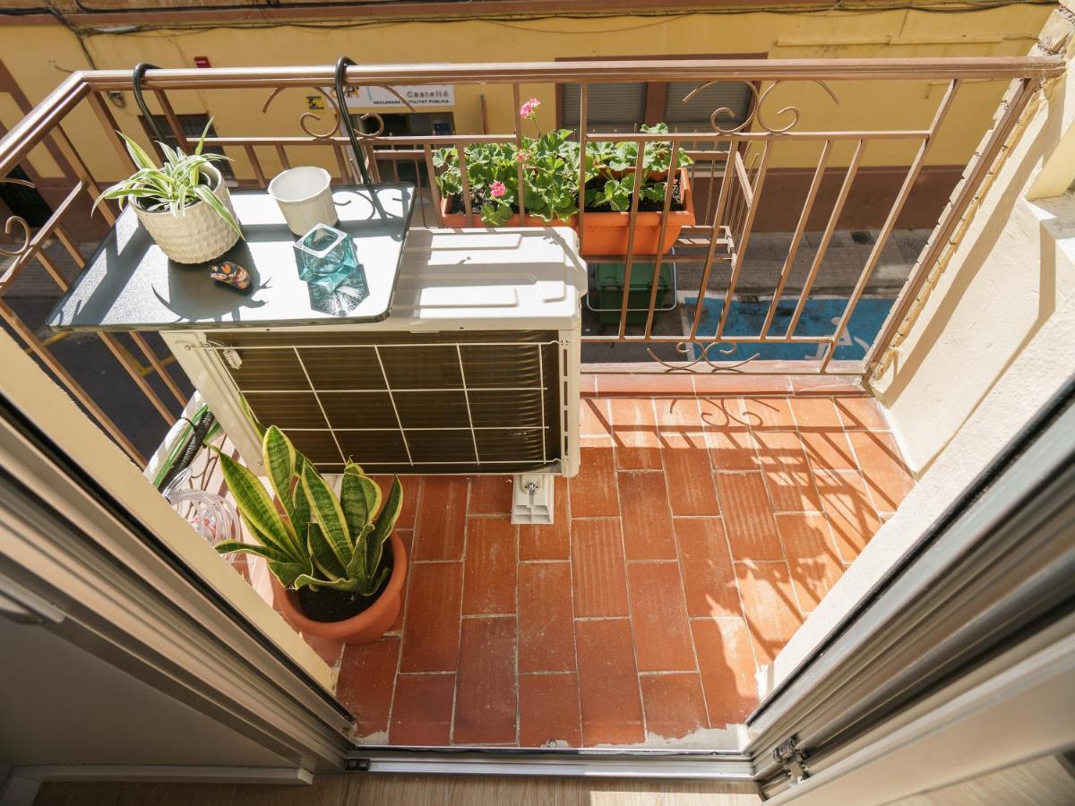 Ferienwohnung II Apartamento Moderno Y Centrico En Castellon Castellón de la Plana Exterior foto